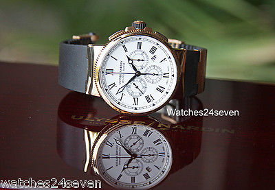 ユリスナルダン スーパーコピー 腕時計 New Mens 1506-150/LE ホワイト ブラック メンズ